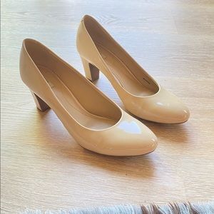 Geox Designer Nude Pumps